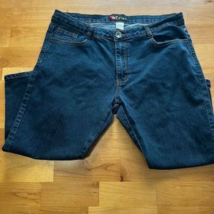 ZZVET blue capri jeans Sz 12